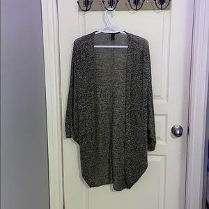 Forever 21 Gray cardigan
